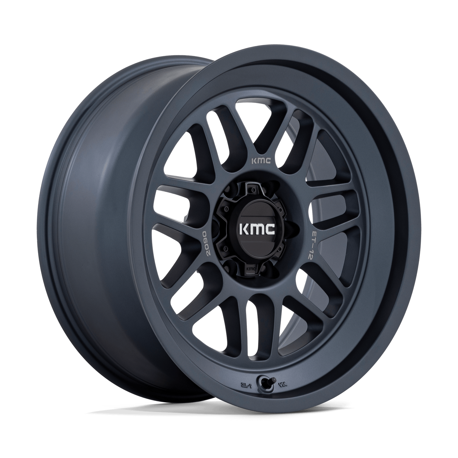 KMC Km725 Terra 20X9 5X127 -12MM Metallic Blue