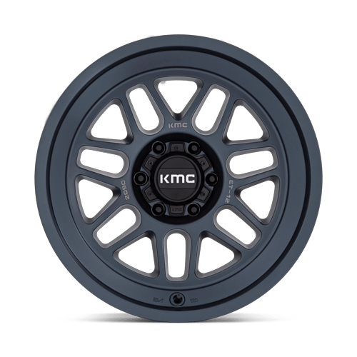 KMC Km725 Terra 20X9 5X127 -12MM Metallic Blue