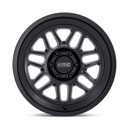 KMC Km725 Terra 20X9 5X127 -12MM Satin Black