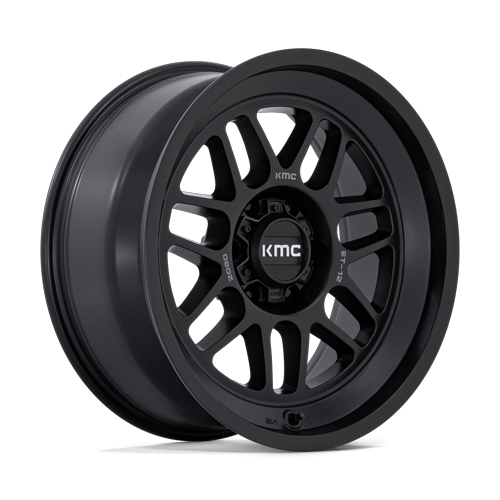 KMC Km725 Terra 20X9 5X127 +0MM Satin Black
