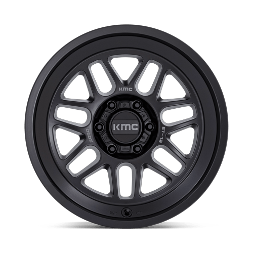 KMC Km725 Terra 20X9 5X127 +0MM Satin Black