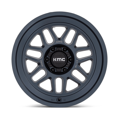 KMC Km725 Terra 20X9 6X139.7 -12MM Metallic Blue