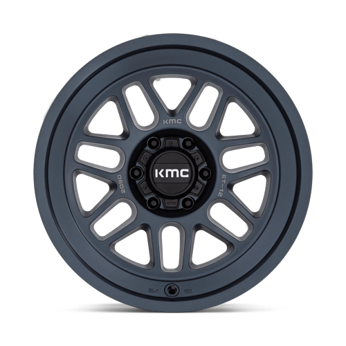KMC Km725 Terra 20X9 6X135 +0MM Metallic Blue