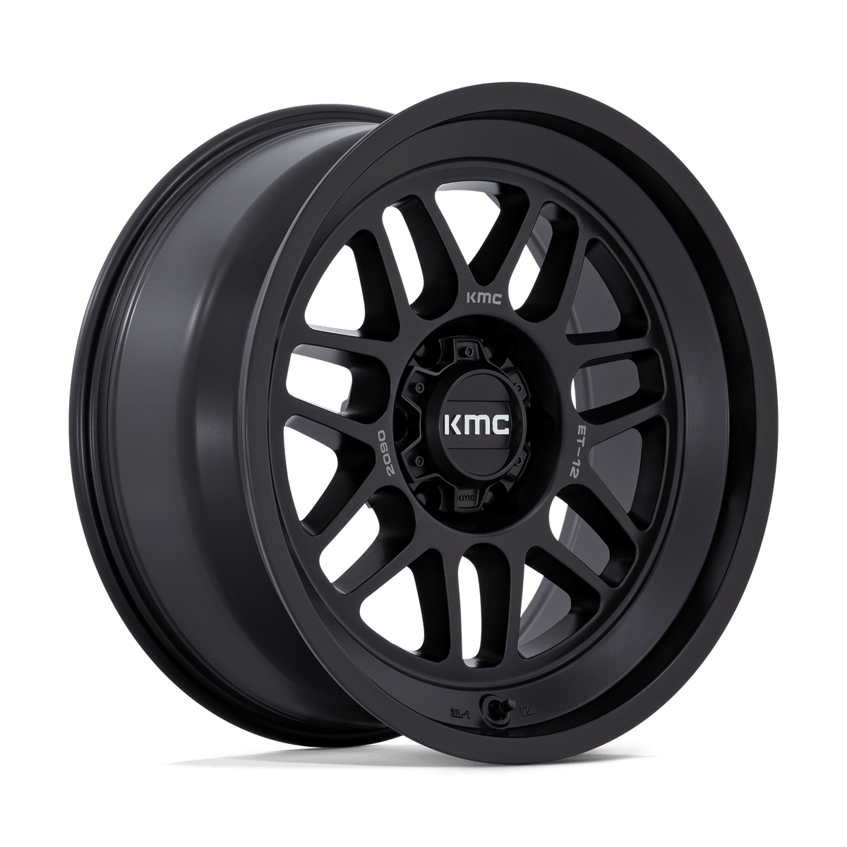 KMC Km725 Terra 20X9 6X139.7 +0MM Satin Black