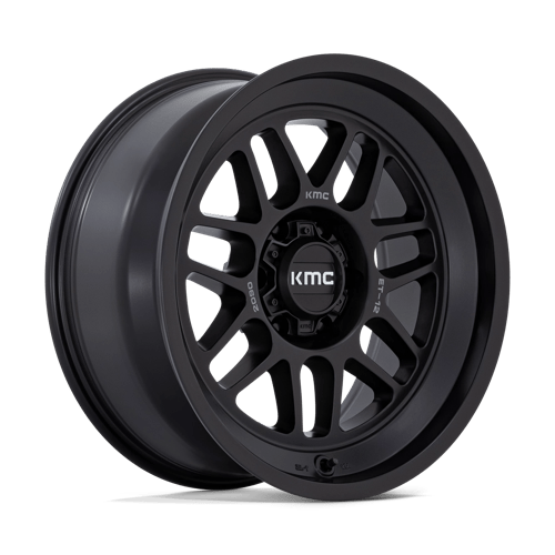 KMC Km725 Terra 20X9 6X139.7 +0MM Satin Black