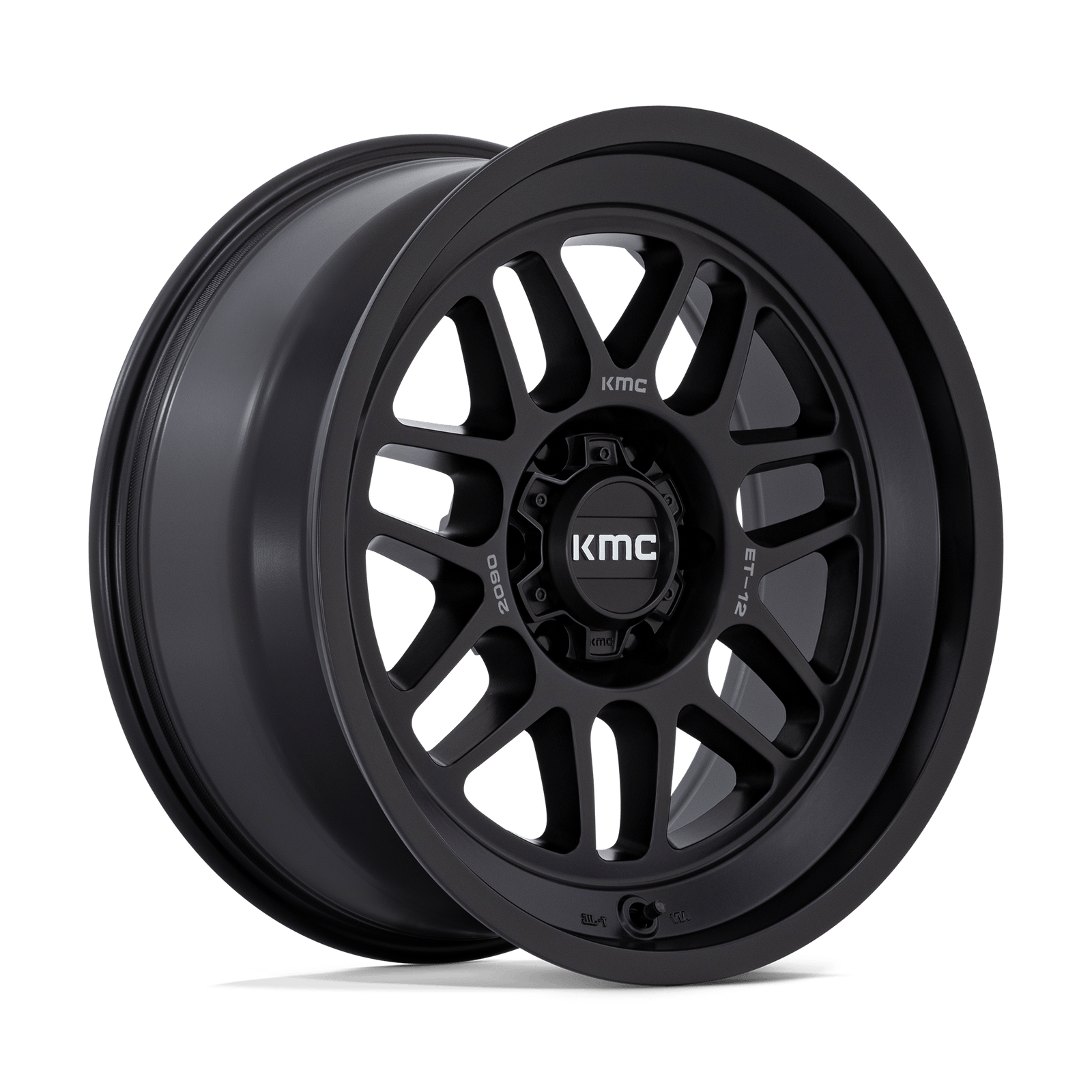 KMC Km725 Terra 20X9 6X135 +0MM Satin Black