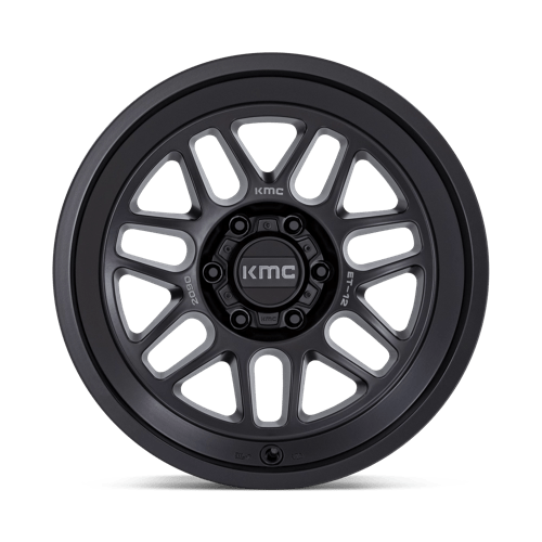 KMC Km725 Terra 20X9 6X139.7 +0MM Satin Black