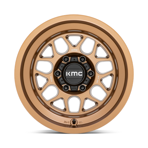 KMC Km725 Terra 17X8.5 6X139.7 -10MM Matte Bronze