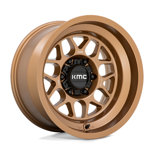 KMC Km725 Terra 17X8.5 6X139.7 -10MM Matte Bronze