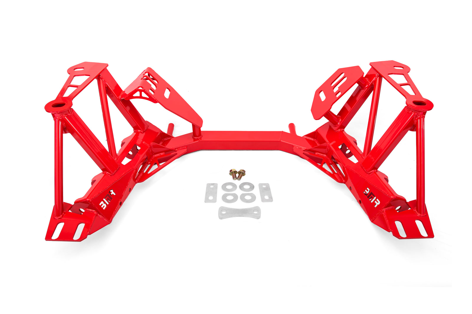 BMR 79-95 Ford Mustang K-Member Premium Version w/o Spring Perches - Red - KM734R