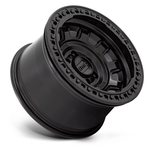 KMC Km236 Tank Beadlock 17X9 6X139.7 -15MM Satin Black
