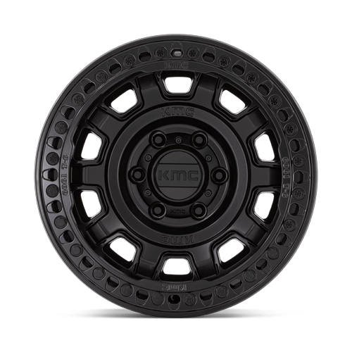 KMC Km236 Tank Beadlock 17X9 8X165.1 -38MM Satin Black