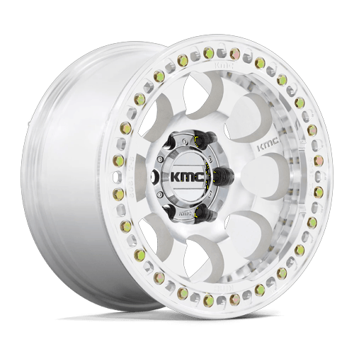 KMC Km237 Riot Beadlock 17X9 6X139.7 -12MM Machined