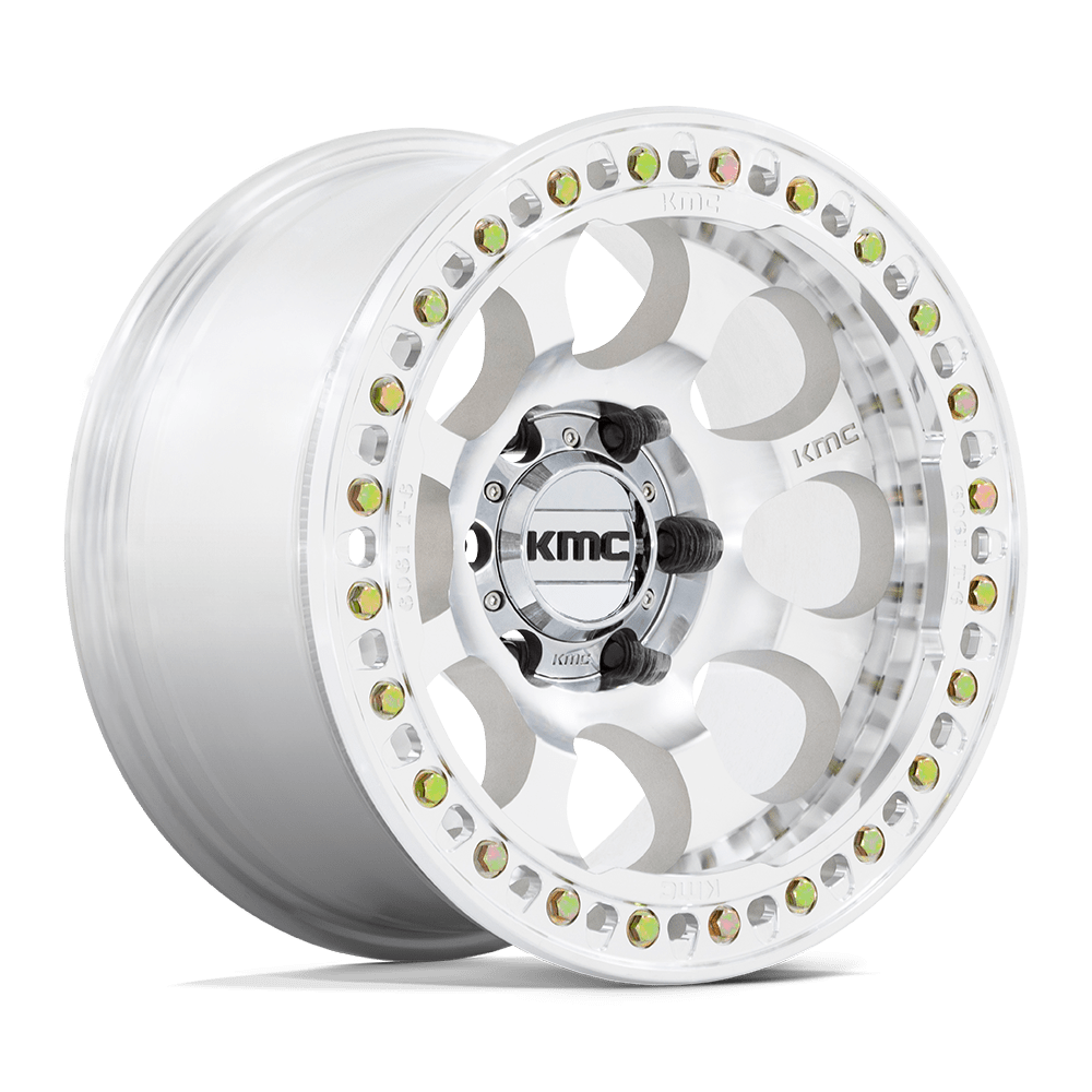 KMC Km237 Riot Beadlock 17X9 6X139.7 -38MM Machined