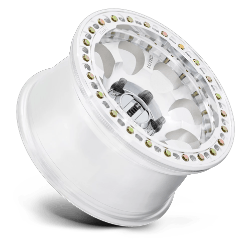 KMC Km237 Riot Beadlock 17X8.5 6X120 +0MM Machined