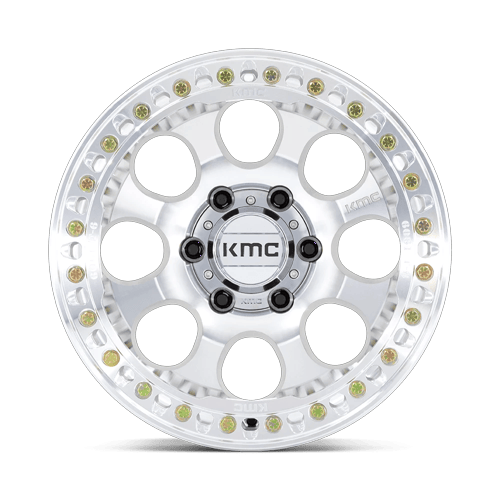 KMC Km237 Riot Beadlock 17X9 6X139.7 -12MM Machined