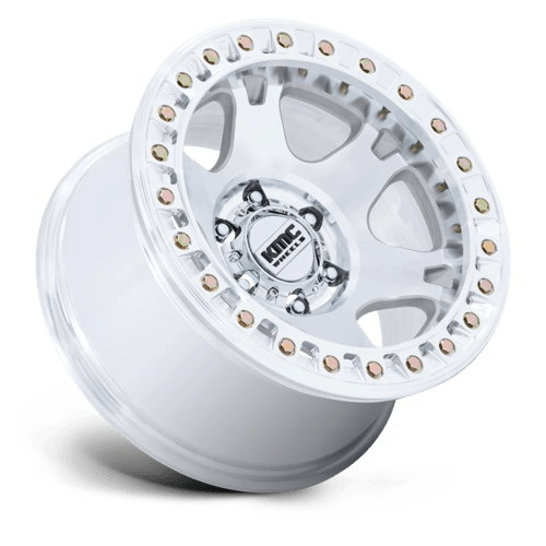 KMC Km238 Vi Beadlock 17X9 BLANK -12MM Machined