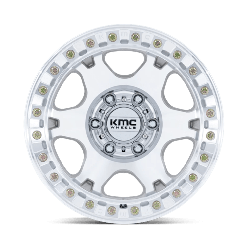KMC Km238 Vi Beadlock 17X9 BLANK -12MM Machined