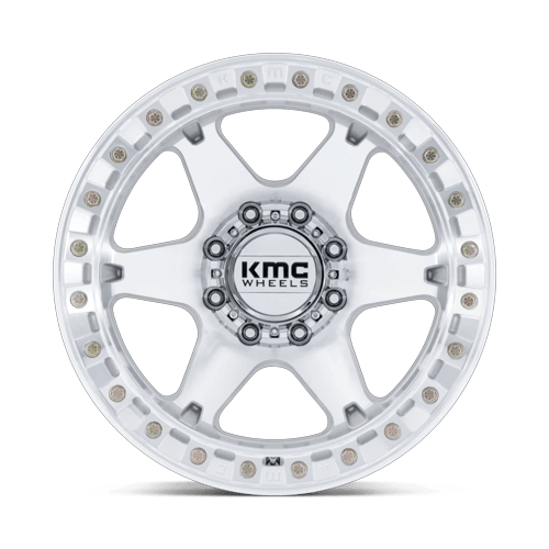 KMC Km238 Vi Beadlock 20X10 BLANK -48MM Machined