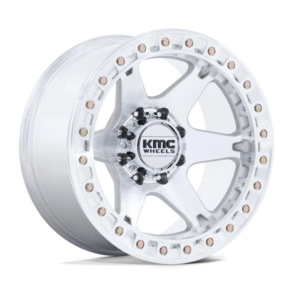 KMC Km238 Vi Beadlock 20X10 8X165.1 -48MM Machined