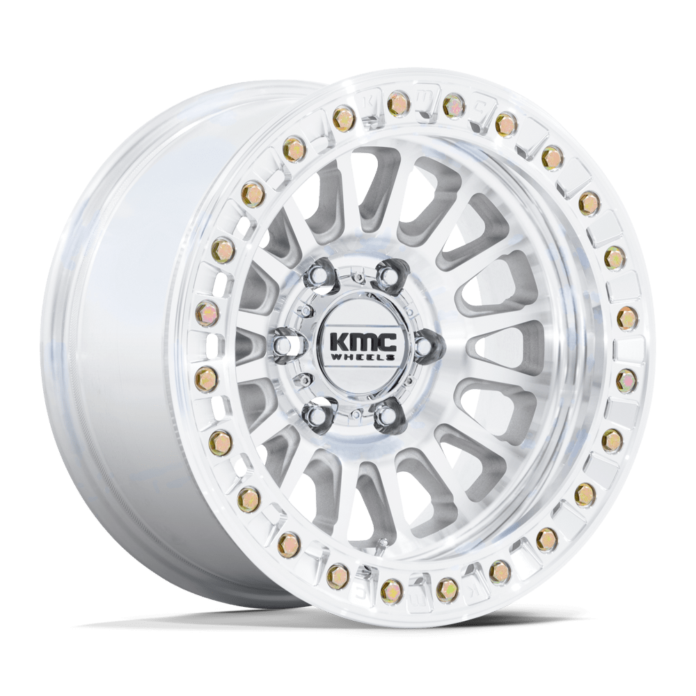KMC Km239 Impact Beadlock 17X9 5X127 -12MM Machined