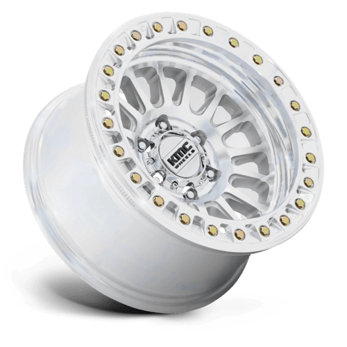 KMC Km239 Impact Beadlock 17X9 BLANK +1MM Machined