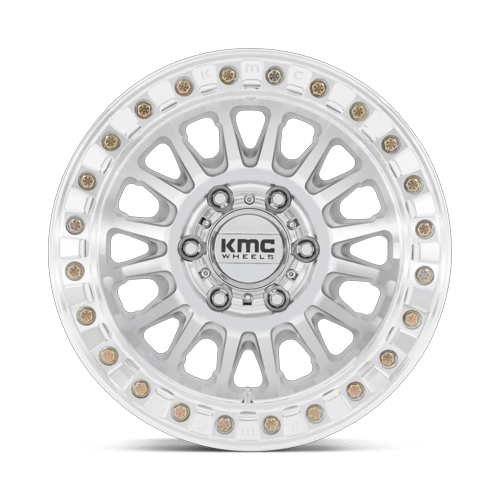 KMC Km239 Impact Beadlock 17X9 6X139.7 +25MM Machined