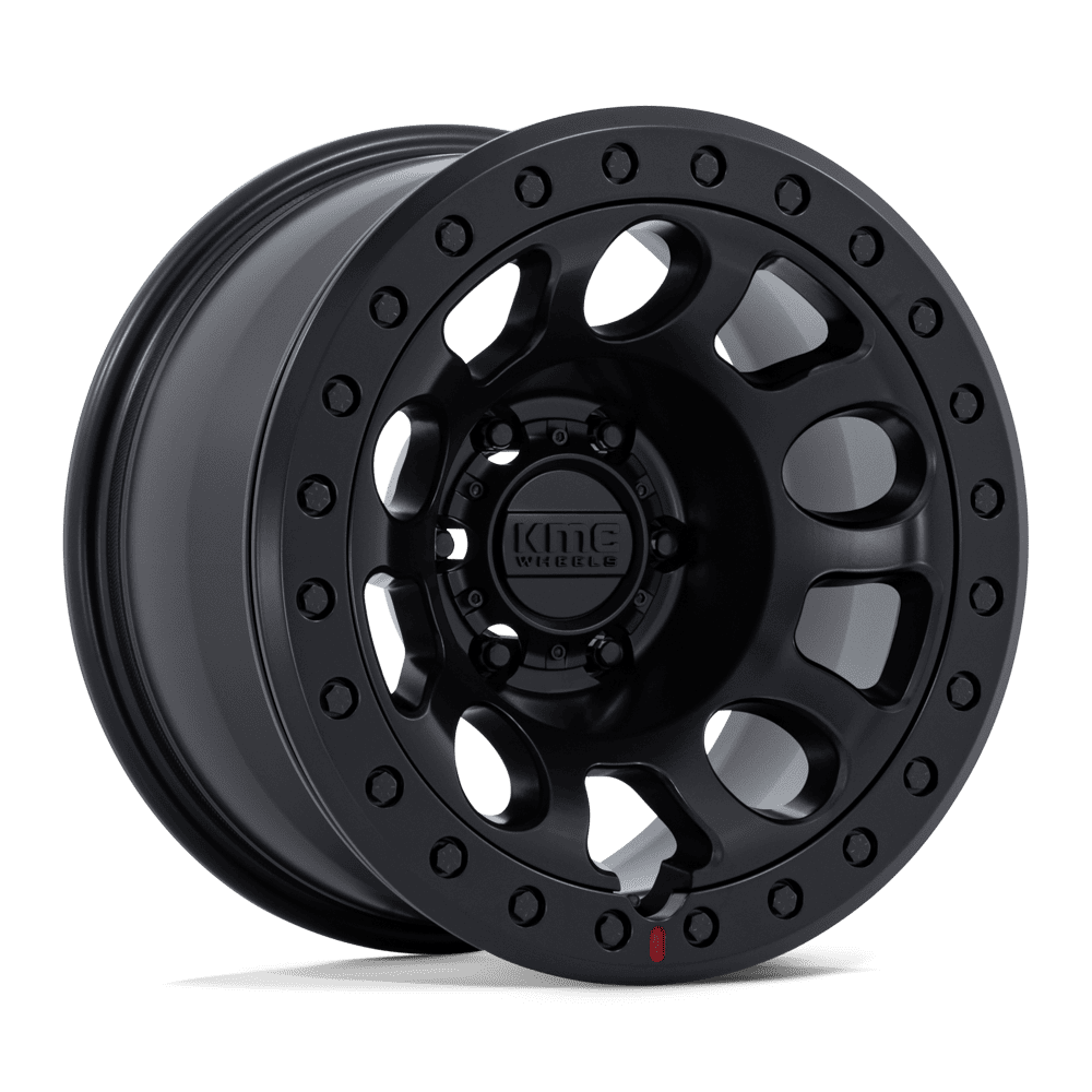 KMC Km241 E25 Beadlock 17X9 6X139.7 -12MM Blackout