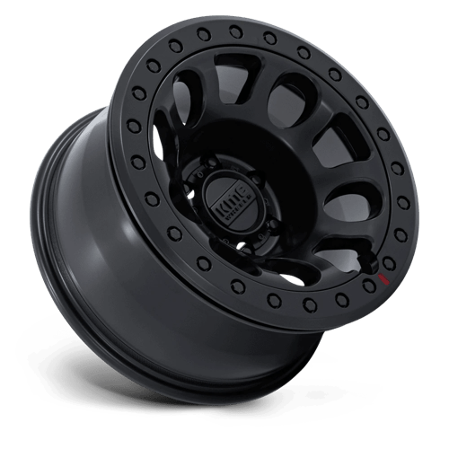 KMC Km241 E25 Beadlock 17X9 6X135 +1MM Blackout