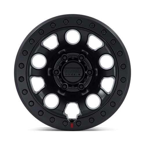 KMC Km241 E25 Beadlock 17X9 6X139.7 -12MM Blackout
