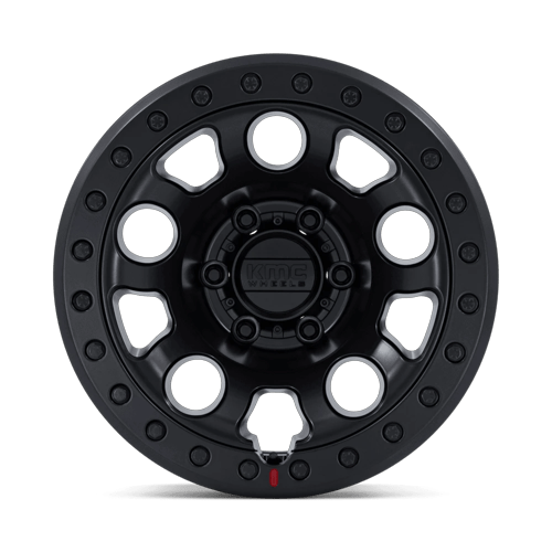 KMC Km241 E25 Beadlock 17X9 5X127 -38MM Blackout