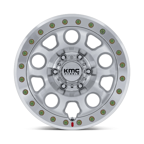 KMC Km241 E25 Beadlock 17X9 6X139.7 +1MM Machined