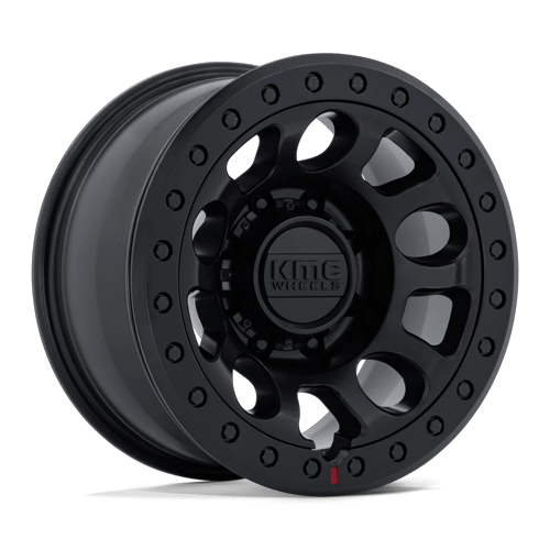 KMC Km241 E25 Beadlock 17X9 8X170 -12MM Blackout