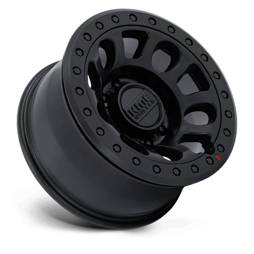 KMC Km241 E25 Beadlock 17X9 8X165.1 -12MM Blackout