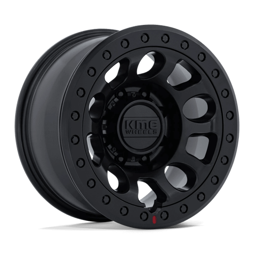 KMC Km241 E25 Beadlock 17X9 8X165.1 -38MM Blackout