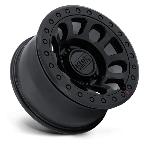 KMC Km241 E25 Beadlock 17X9 8X165.1 +1MM Blackout