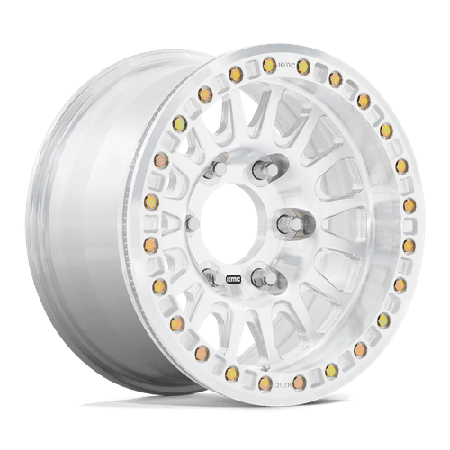 KMC Km445 Impact Forged Beadlock 18X9 6X165.1 +25MM Raw Machined
