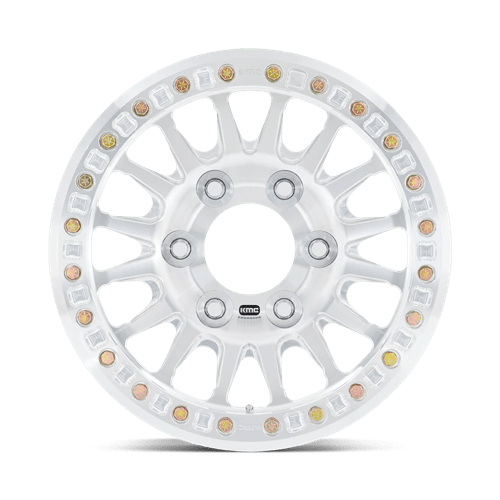 KMC Km445 Impact Forged Beadlock 17X9 BLANK +0MM Raw Machined