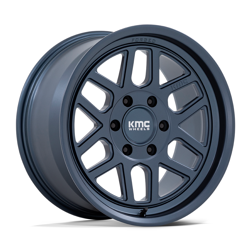 KMC Km446 Mesa Forged Monoblock 18X9 6X139.7 -12MM Metallic Blue