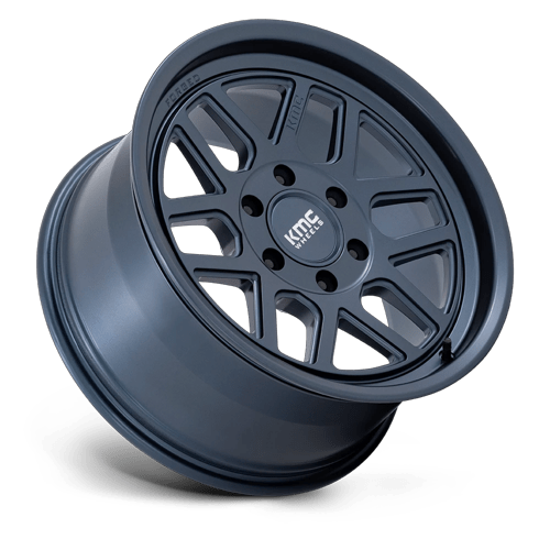 KMC Km446 Mesa Forged Monoblock 18X9 6X135 -12MM Metallic Blue