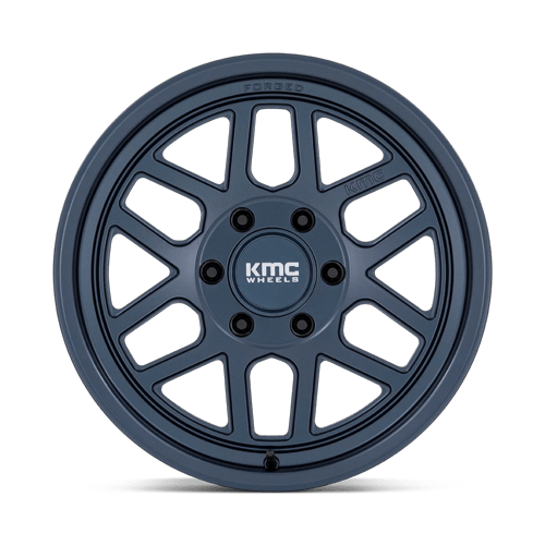 KMC Km446 Mesa Forged Monoblock 18X9 6X139.7 -12MM Metallic Blue