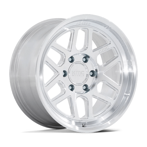 KMC Km446 Mesa Forged Monoblock 18X9 6X139.7 -12MM Raw Machined
