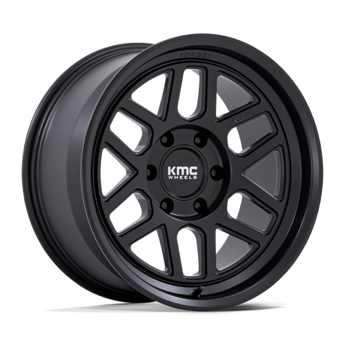KMC Km446 Mesa Forged Monoblock 18X9 6X139.7 -12MM Satin Black