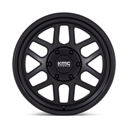 KMC Km446 Mesa Forged Monoblock 18X9 6X139.7 -12MM Satin Black