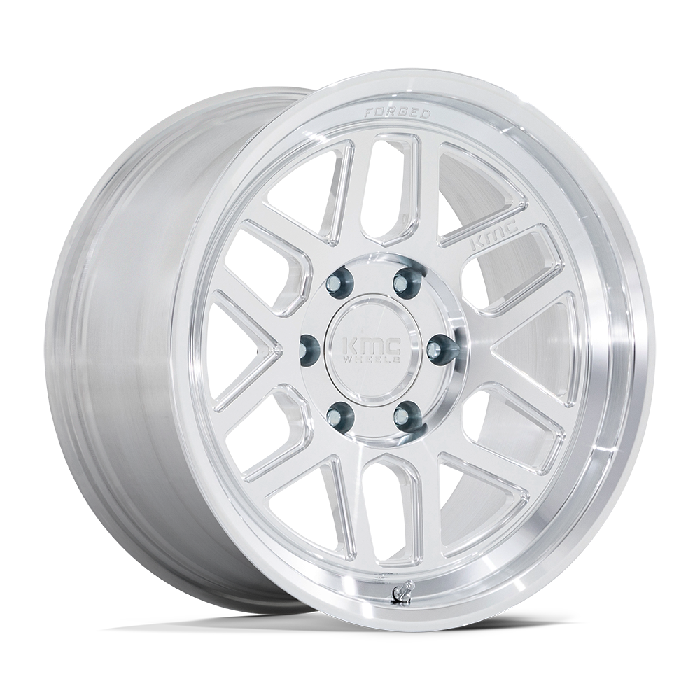 KMC Km446 Mesa Forged Monoblock 18X9 6X135 +0MM Raw Machined