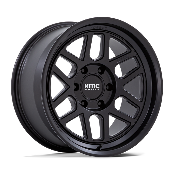 KMC Km446 Mesa Forged Monoblock 18X9 6X139.7 +0MM Satin Black