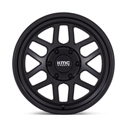 KMC Km446 Mesa Forged Monoblock 18X9 6X135 +0MM Satin Black