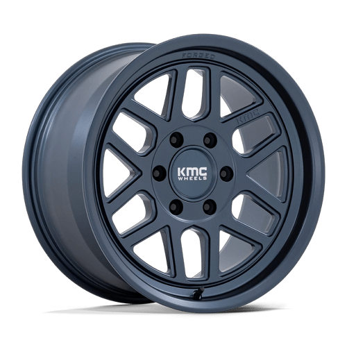 KMC Km446 Mesa Forged Monoblock 18X9 6X135 +18MM Metallic Blue