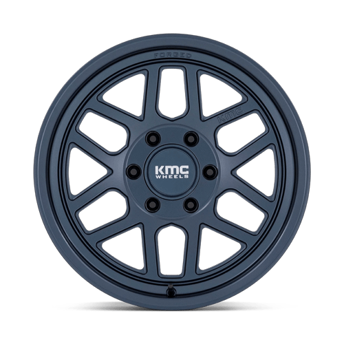 KMC Km446 Mesa Forged Monoblock 18X9 6X139.7 +18MM Metallic Blue