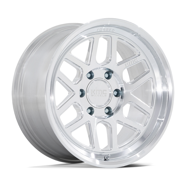 KMC Km446 Mesa Forged Monoblock 18X9 6X135 +18MM Raw Machined